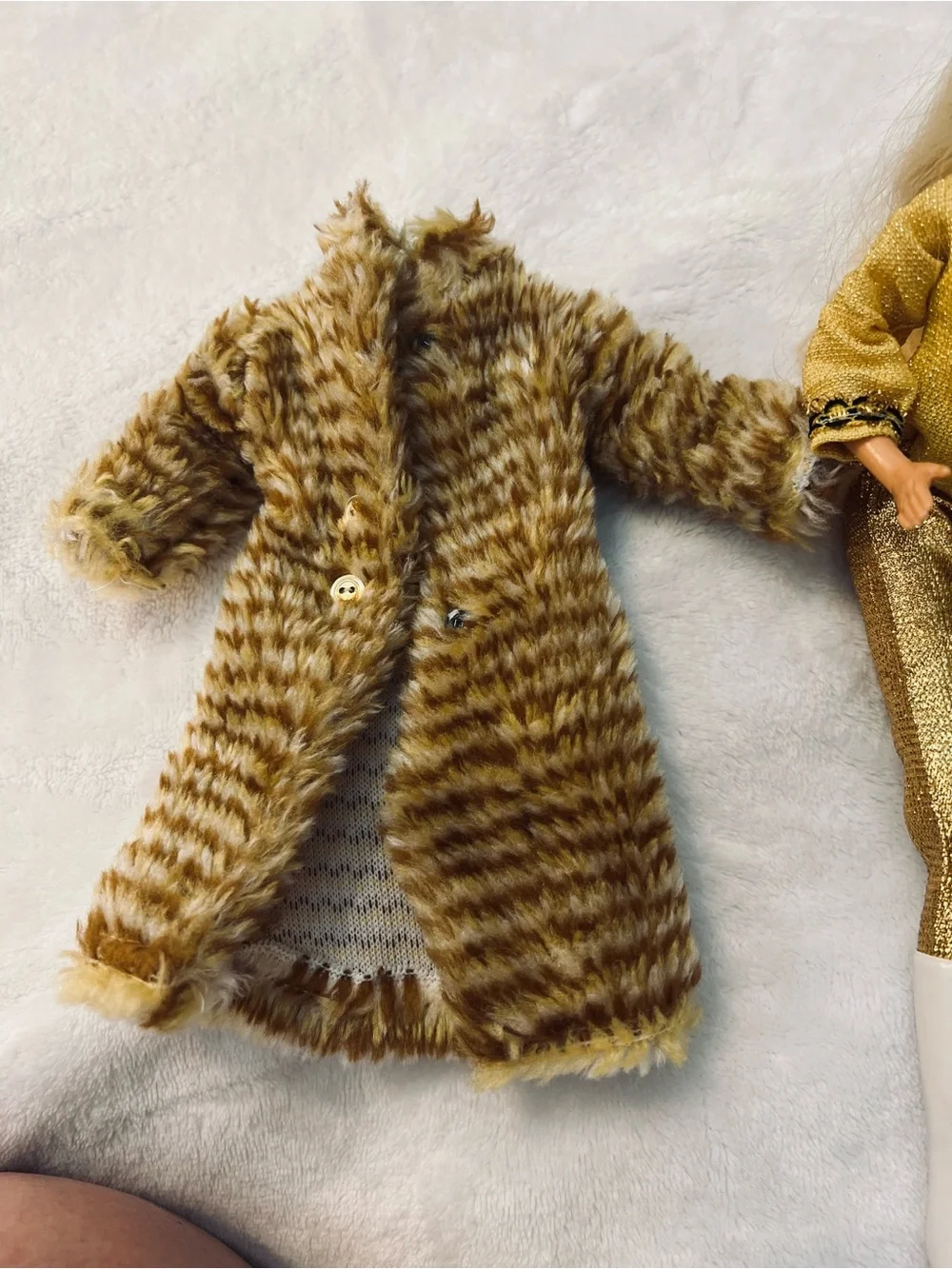 Vintage 1980 Golden Dream Barbie # 1874 Mattel Super Star Era Blonde Doll